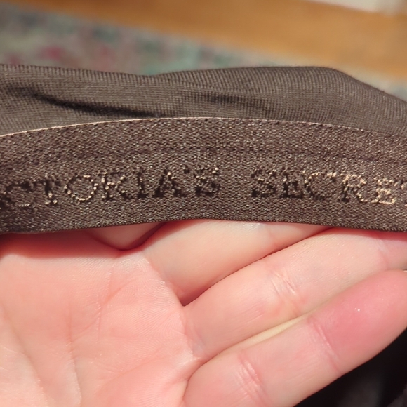 Victoria's Secret One-Shoulder Dress in Rich Brown - Picture 8 of 9